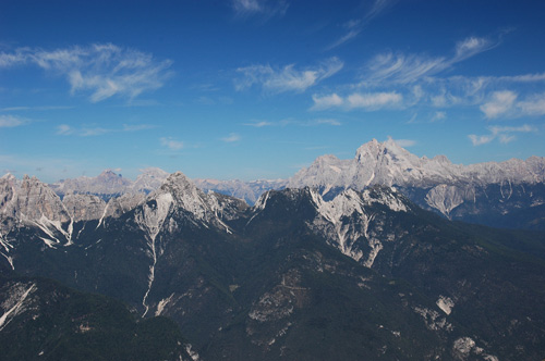 verso il gruppo del Bosconero