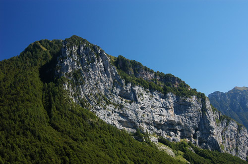 monte Porgeit dalla Val Zemola