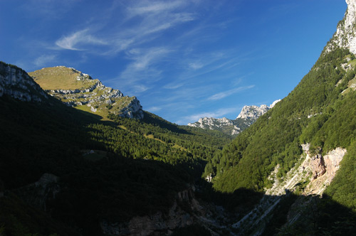 la Val Zemola verso Stei de Mela