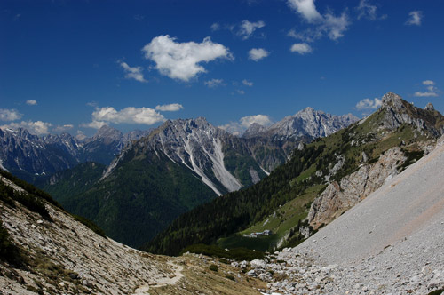 verso il passo Giramondo