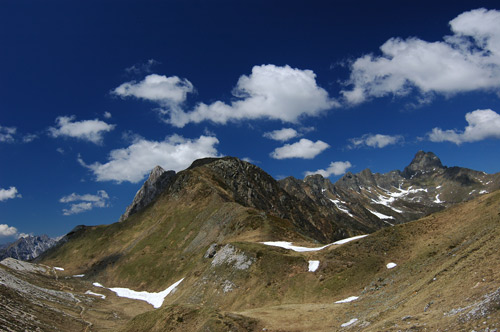 panorama dal passo Giramondo