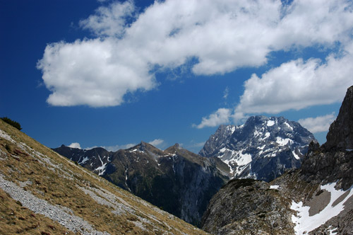 panorama dal passo Giramondo