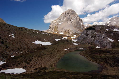 laghetto Quota Pascoli e Creta di Bordaglia
