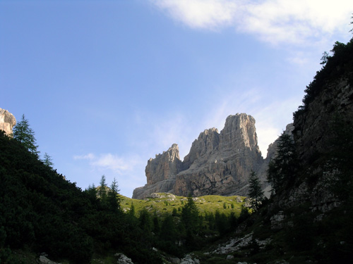 forcella del Leone