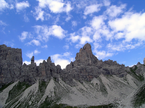 cresta del Leone dal bivacco