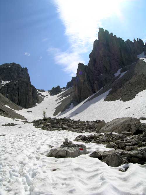 forcella Monfalcon di Forni
