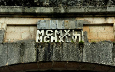 diga Lumiei lago Sauris