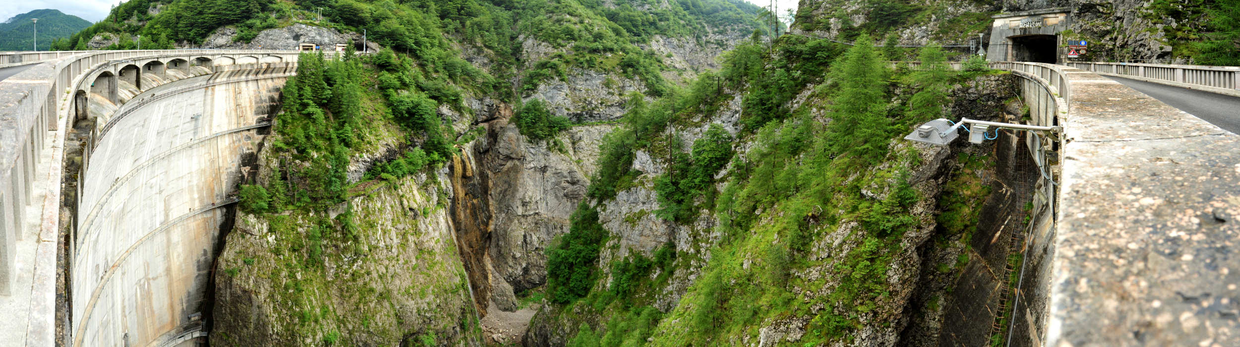 Sauris, diga del Lumiei