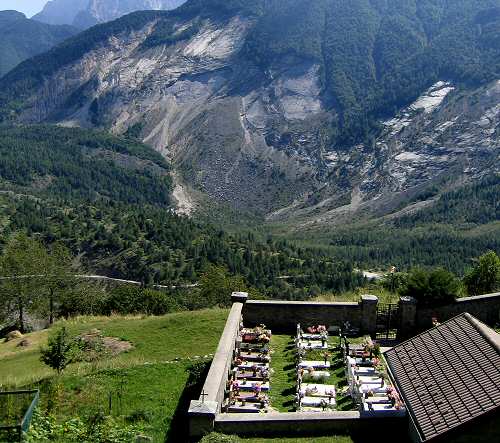 Casso nella valle di Vajont - Erto e Casso e la diga di Vajont