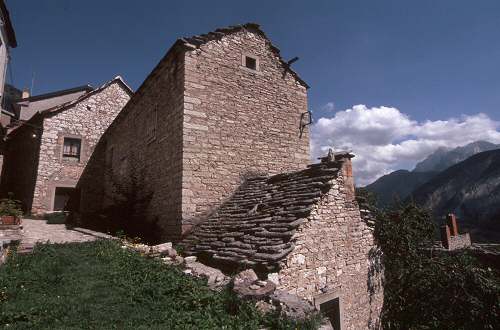 Casso nella valle di Vajont - Erto e Casso e la diga di Vajont