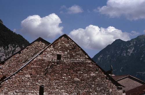 Casso nella valle di Vajont - Erto e Casso e la diga di Vajont