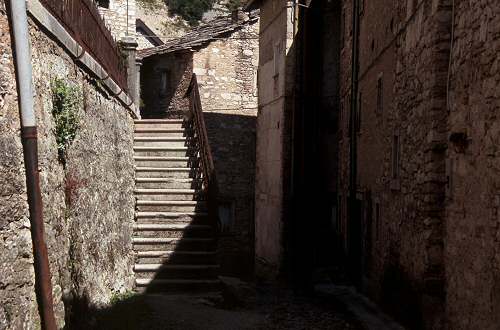 Casso nella valle di Vajont - Erto e Casso e la diga di Vajont
