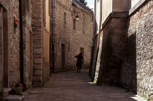 Casso nella valle di Vajont - Erto e Casso e la diga di Vajont