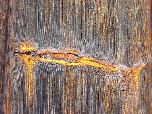 l'antico paese di Casso nella valle del Vajont - Erto e Casso