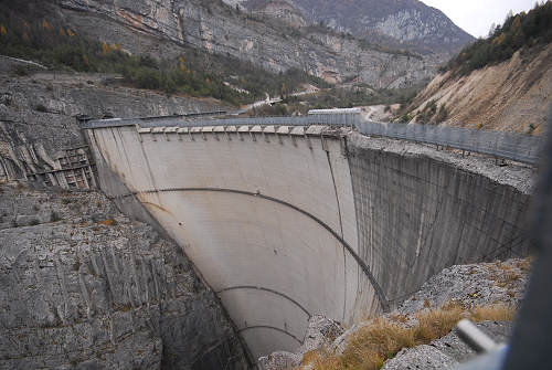 diga del Vajont