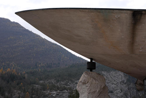Diga del Vajont, Longarone Erto e Casso