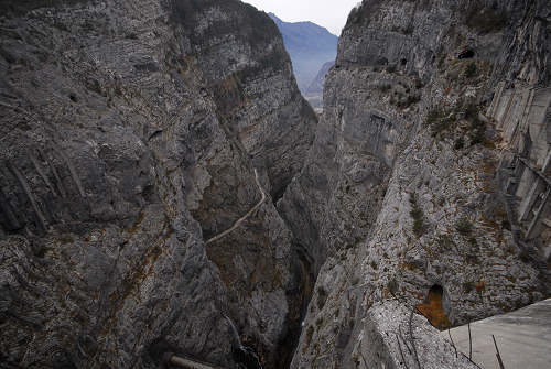 Diga del Vajont, Longarone Erto e Casso