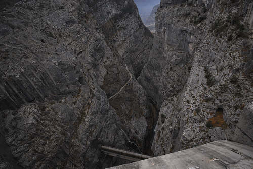 Diga del Vajont, Longarone Erto e Casso