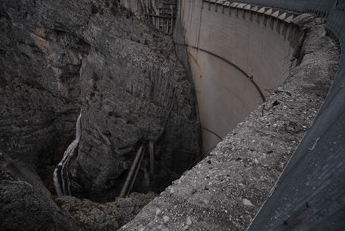 Diga del Vajont, Longarone Erto e Casso