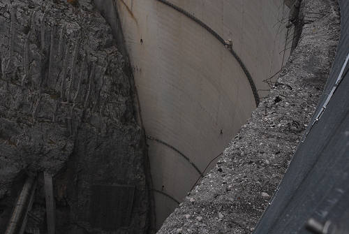 Diga del Vajont, Longarone Erto e Casso