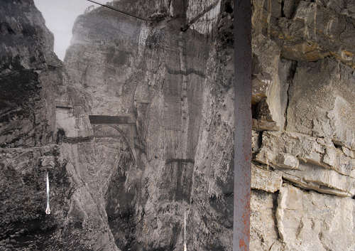 Diga del Vajont, Longarone Erto e Casso