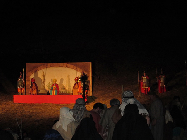 Processione Biblica del Venerdì Santo a Erto