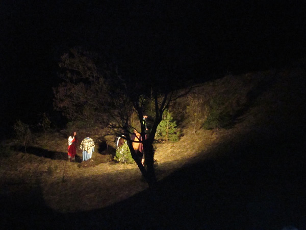 Processione Biblica del Venerdì Santo a Erto
