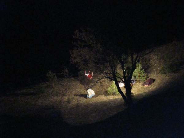 Processione Biblica del Venerdì Santo a Erto