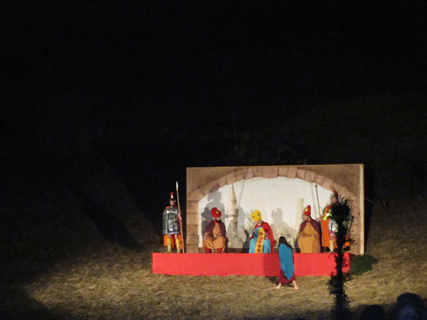 Processione Biblica del Venerdì Santo a Erto