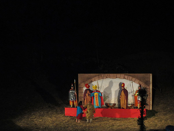 Processione Biblica del Venerdì Santo a Erto