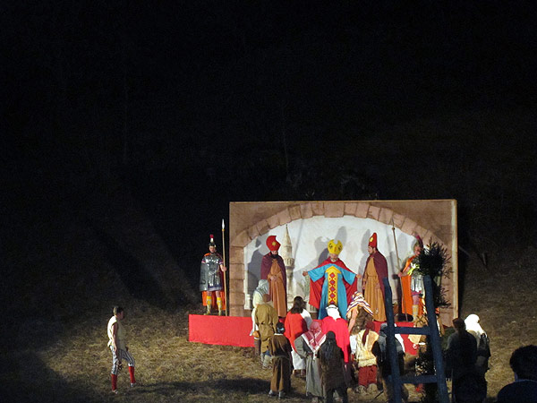 Processione Biblica del Venerdì Santo a Erto