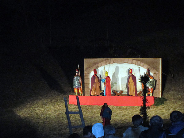 Processione Biblica del Venerdì Santo a Erto