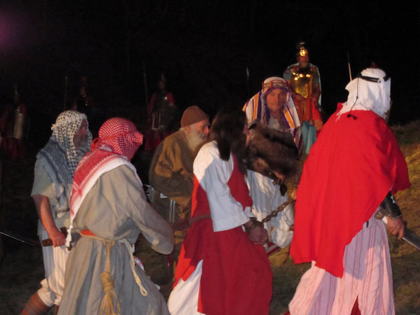 Processione Biblica del Venerdì Santo a Erto