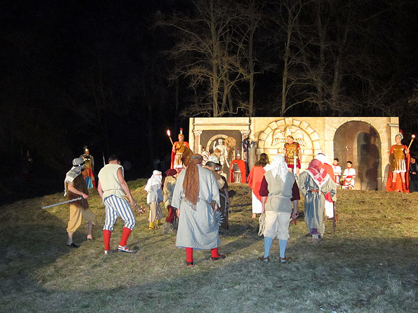 Processione Biblica del Venerdì Santo a Erto