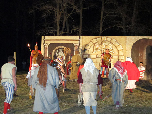 Processione Biblica del Venerdì Santo a Erto
