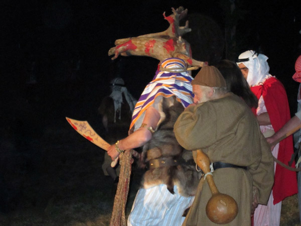 Processione Biblica del Venerdì Santo a Erto