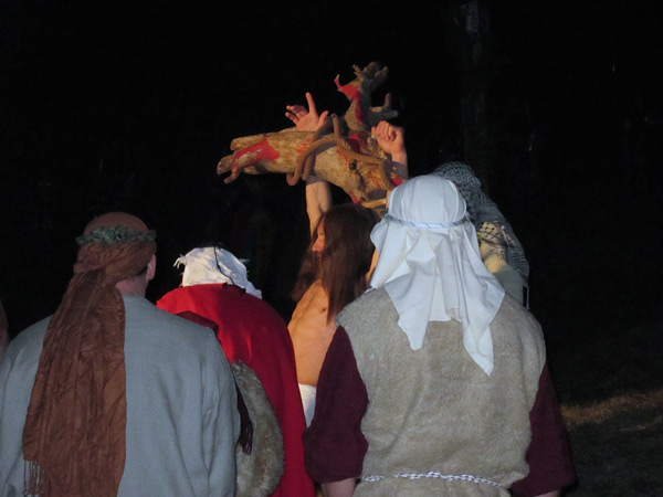 Processione Biblica del Venerdì Santo a Erto