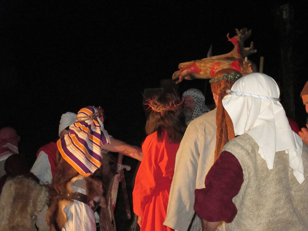 Processione Biblica del Venerdì Santo a Erto