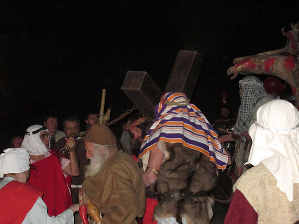 Processione Biblica del Venerdì Santo a Erto