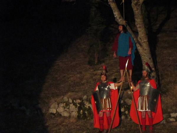 Processione Biblica del Venerdì Santo a Erto