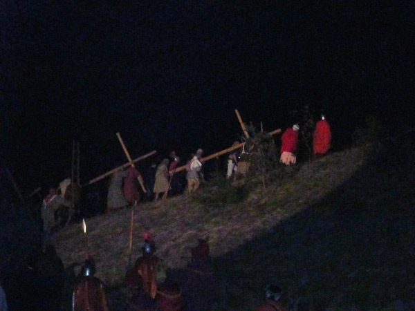 Processione Biblica del Venerdì Santo a Erto