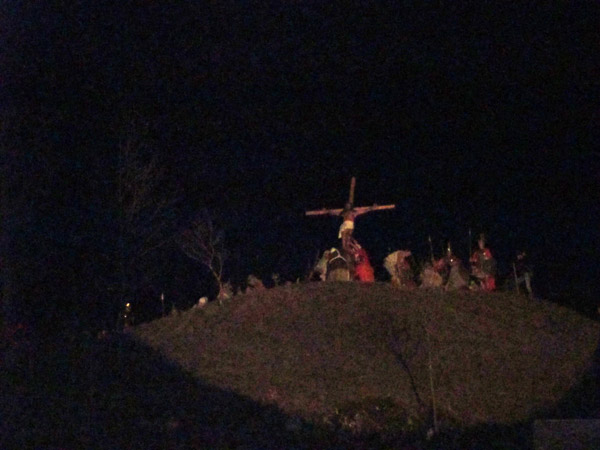 Processione Biblica del Venerdì Santo a Erto