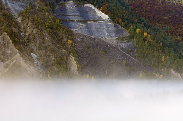 autunno a Erto e nella valle del Vajont