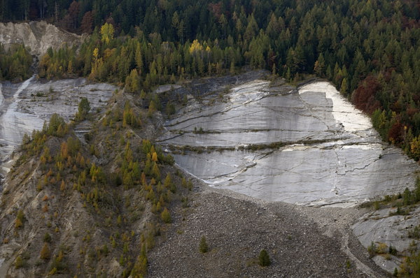 autunno a Erto e nella valle del Vajont