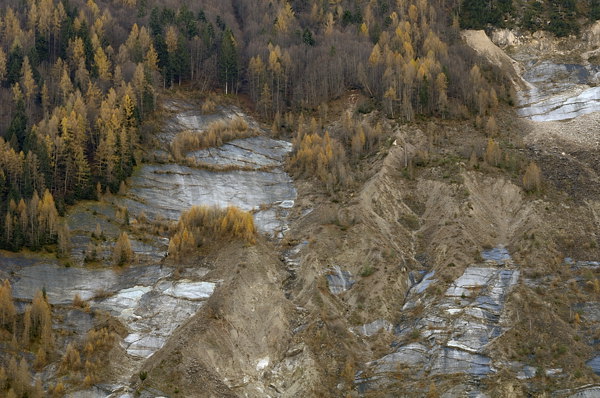 autunno a Erto e nella valle del Vajont
