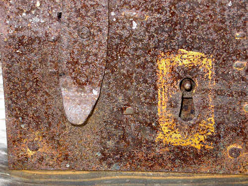 dettagli a Casso - Erto e Casso - Diga Vajont