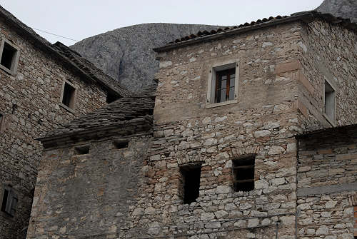 dettagli a Casso - Erto e Casso - Diga Vajont