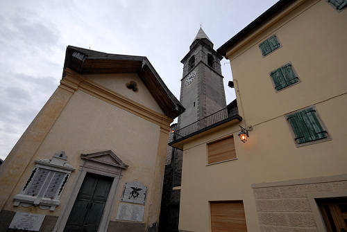 dettagli a Casso - Erto e Casso - Diga Vajont