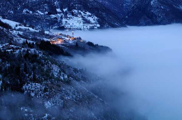 Erto e la valle del Vajont