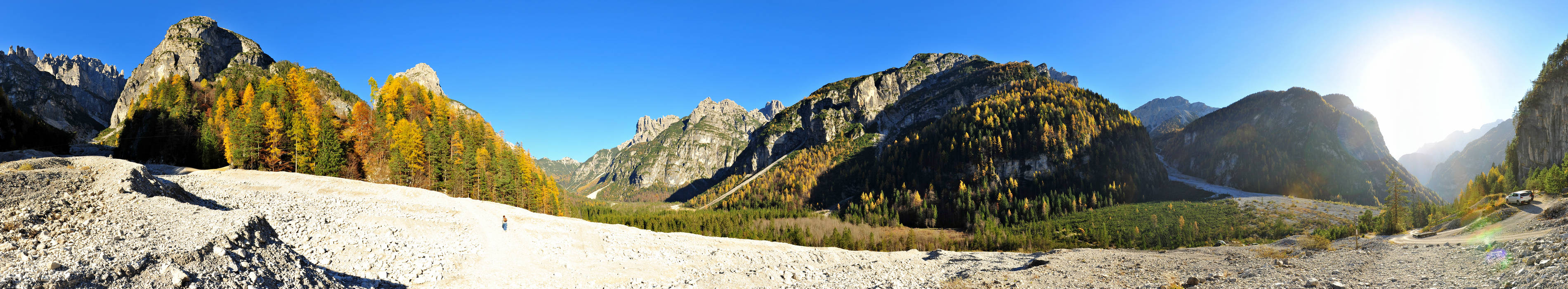 Val Cimoliana, rifugio Pordenone
